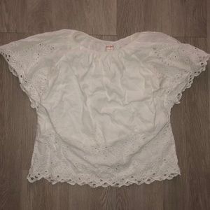 Cat&Jack white children's shirt☺️